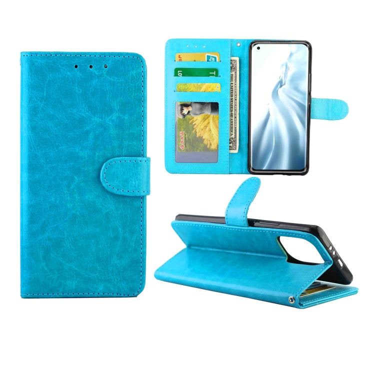 Crazy Horse Texture Leather Horizontal Flip Protective Case with Holder & Card Slots & Wallet & Photo Frame, For Samsung Galaxy A52 5G, For Samsung Galaxy A72 5G, For Samsung Galaxy A32 5G, For Samsung Galaxy A02S, For Samsung Galaxy A12 5G            ...