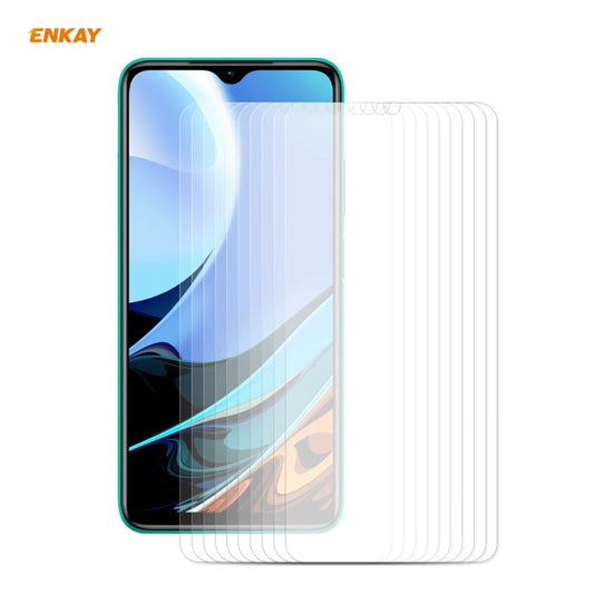 Tempered glass screen protector set with curved edge for a smartphone display