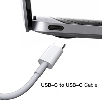 USB-C to USB-C cable connector end with metal USB-C plug