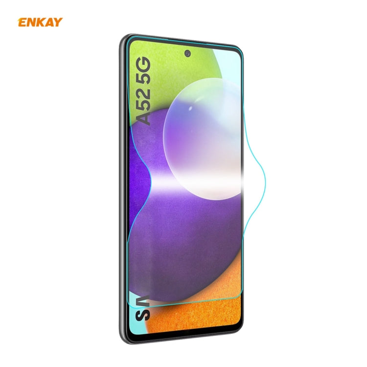 3D full-coverage hydrogel screen protector for smartphone, curved-edge fit