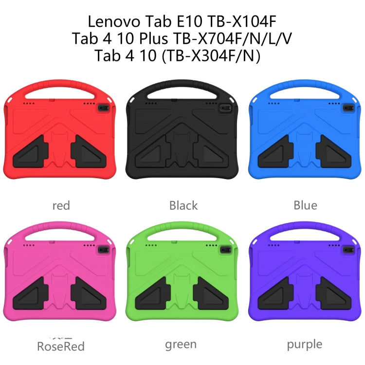 Assorted EVA protective tablet cases in red, black, blue, RoseRed, green, purple