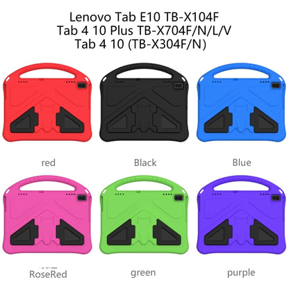 Assorted EVA protective tablet cases in red, black, blue, RoseRed, green, purple