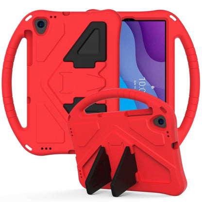 EVA Flat Anti Falling Protective Case Shell with Holder, For Lenovo Tab M10 HD 2020 X306X