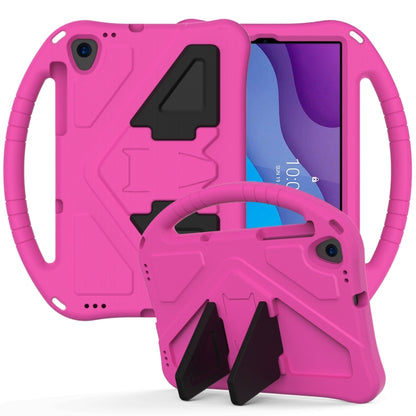 EVA Flat Anti Falling Protective Case Shell with Holder, For Lenovo Tab M10 HD 2020 X306X