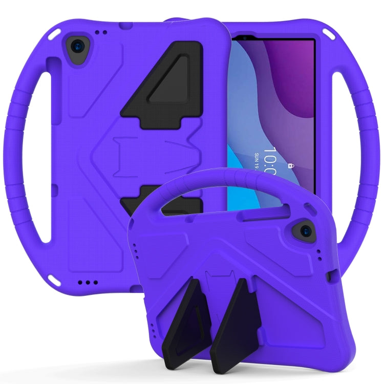 EVA Flat Anti Falling Protective Case Shell with Holder, For Lenovo Tab M10 HD 2020 X306X