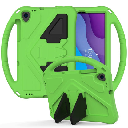 EVA Flat Anti Falling Protective Case Shell with Holder, For Lenovo Tab M10 HD 2020 X306X