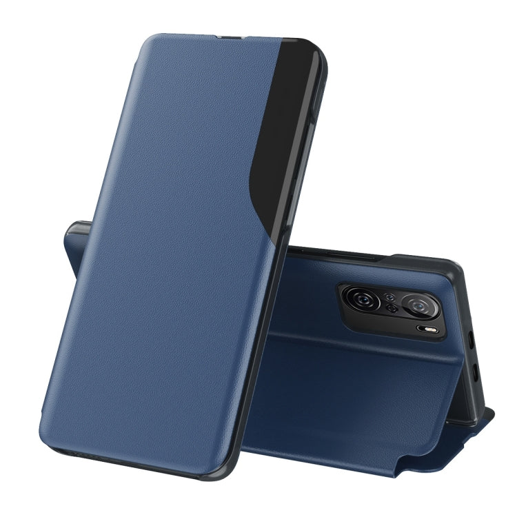 Attraction Flip Holder Leather Phone Case, For Xiaomi Redmi K40 / K40 Pro