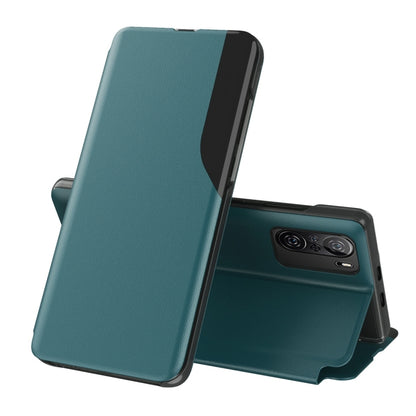 Attraction Flip Holder Leather Phone Case, For Xiaomi Redmi K40 / K40 Pro