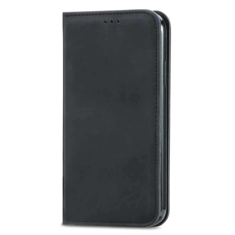 Retro Skin Feel Business Magnetic Horizontal Flip Leather Case with Holder & Card Slots & Wallet & Photo Frame, For Samsung Galaxy S21 Plus, For Samsung Galaxy S21, For Samsung Galaxy S21 Ultra, For Samsung Galaxy S20 Plus, For Samsung Galaxy S20 Ultra...