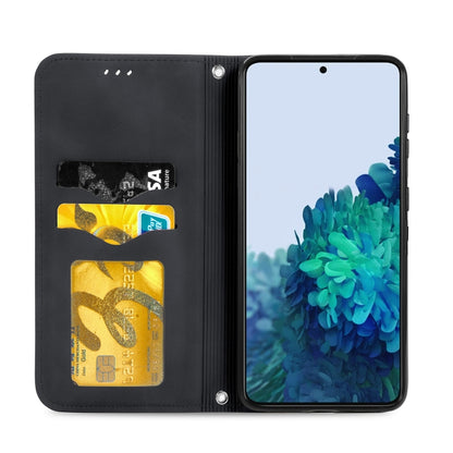 Retro Skin Feel Business Magnetic Horizontal Flip Leather Case with Holder & Card Slots & Wallet & Photo Frame, For Samsung Galaxy S21 Plus, For Samsung Galaxy S21, For Samsung Galaxy S21 Ultra, For Samsung Galaxy S20 Plus, For Samsung Galaxy S20 Ultra...