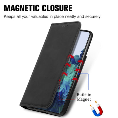 Retro Skin Feel Business Magnetic Horizontal Flip Leather Case with Holder & Card Slots & Wallet & Photo Frame, For Samsung Galaxy S21 Plus, For Samsung Galaxy S21, For Samsung Galaxy S21 Ultra, For Samsung Galaxy S20 Plus, For Samsung Galaxy S20 Ultra...