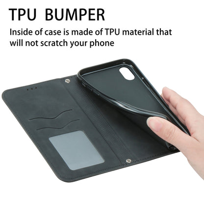 Retro Skin Feel Business Magnetic Horizontal Flip Leather Case with Holder & Card Slots & Wallet & Photo Frame, For Samsung Galaxy S21 Plus, For Samsung Galaxy S21, For Samsung Galaxy S21 Ultra, For Samsung Galaxy S20 Plus, For Samsung Galaxy S20 Ultra...