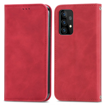 Retro Skin Feel Business Magnetic Horizontal Flip Leather Case with Holder & Card Slots & Wallet & Photo Frame, For Samsung Galaxy S21 Plus, For Samsung Galaxy S21, For Samsung Galaxy S21 Ultra, For Samsung Galaxy S20 Plus, For Samsung Galaxy S20 Ultra...