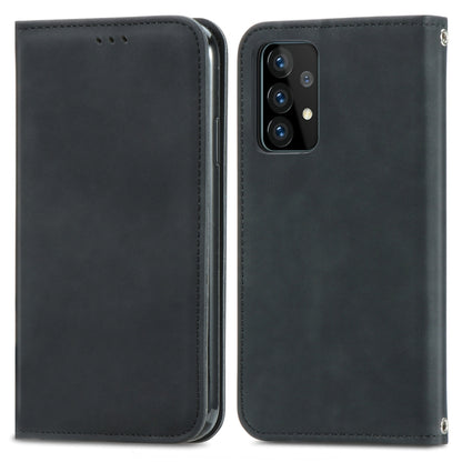 Retro Skin Feel Business Magnetic Horizontal Flip Leather Case with Holder & Card Slots & Wallet & Photo Frame, For Samsung Galaxy S21 Plus, For Samsung Galaxy S21, For Samsung Galaxy S21 Ultra, For Samsung Galaxy S20 Plus, For Samsung Galaxy S20 Ultra...