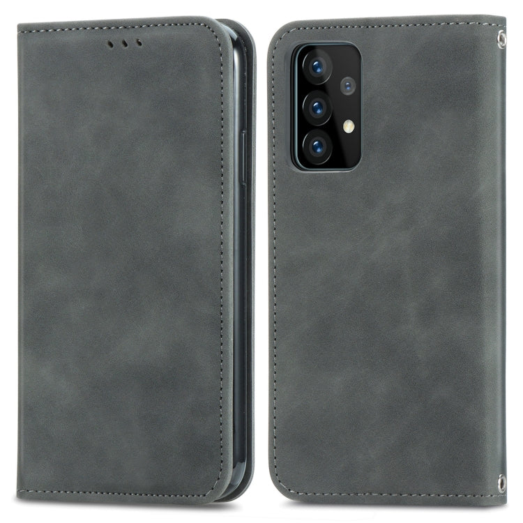 Retro Skin Feel Business Magnetic Horizontal Flip Leather Case with Holder & Card Slots & Wallet & Photo Frame, For Samsung Galaxy S21 Plus, For Samsung Galaxy S21, For Samsung Galaxy S21 Ultra, For Samsung Galaxy S20 Plus, For Samsung Galaxy S20 Ultra...