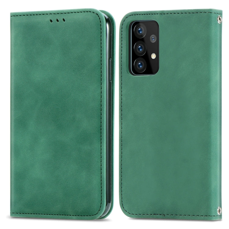 Retro Skin Feel Business Magnetic Horizontal Flip Leather Case with Holder & Card Slots & Wallet & Photo Frame, For Samsung Galaxy S21 Plus, For Samsung Galaxy S21, For Samsung Galaxy S21 Ultra, For Samsung Galaxy S20 Plus, For Samsung Galaxy S20 Ultra...
