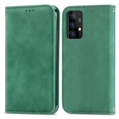 Retro Skin Feel Business Magnetic Horizontal Flip Leather Case with Holder & Card Slots & Wallet & Photo Frame, For Samsung Galaxy S21 Plus, For Samsung Galaxy S21, For Samsung Galaxy S21 Ultra, For Samsung Galaxy S20 Plus, For Samsung Galaxy S20 Ultra...