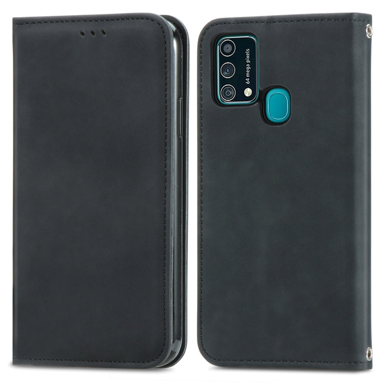 Retro Skin Feel Business Magnetic Horizontal Flip Leather Case with Holder & Card Slots & Wallet & Photo Frame, For Samsung Galaxy S21 Plus, For Samsung Galaxy S21, For Samsung Galaxy S21 Ultra, For Samsung Galaxy S20 Plus, For Samsung Galaxy S20 Ultra...