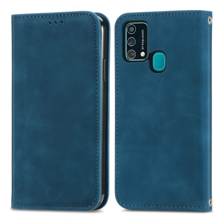 Retro Skin Feel Business Magnetic Horizontal Flip Leather Case with Holder & Card Slots & Wallet & Photo Frame, For Samsung Galaxy S21 Plus, For Samsung Galaxy S21, For Samsung Galaxy S21 Ultra, For Samsung Galaxy S20 Plus, For Samsung Galaxy S20 Ultra...