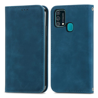 Retro Skin Feel Business Magnetic Horizontal Flip Leather Case with Holder & Card Slots & Wallet & Photo Frame, For Samsung Galaxy S21 Plus, For Samsung Galaxy S21, For Samsung Galaxy S21 Ultra, For Samsung Galaxy S20 Plus, For Samsung Galaxy S20 Ultra...