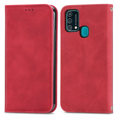 Retro Skin Feel Business Magnetic Horizontal Flip Leather Case with Holder & Card Slots & Wallet & Photo Frame, For Samsung Galaxy S21 Plus, For Samsung Galaxy S21, For Samsung Galaxy S21 Ultra, For Samsung Galaxy S20 Plus, For Samsung Galaxy S20 Ultra...