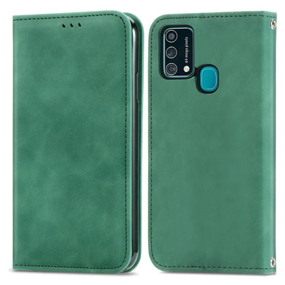 Retro Skin Feel Business Magnetic Horizontal Flip Leather Case with Holder & Card Slots & Wallet & Photo Frame, For Samsung Galaxy S21 Plus, For Samsung Galaxy S21, For Samsung Galaxy S21 Ultra, For Samsung Galaxy S20 Plus, For Samsung Galaxy S20 Ultra...