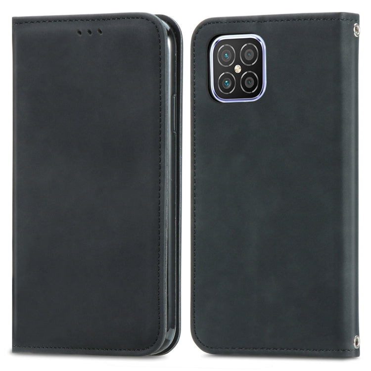Retro Skin Feel Business Magnetic Horizontal Flip Leather Case with Holder & Card Slots & Wallet & Photo Frame, For Samsung Galaxy S21 Plus, For Samsung Galaxy S21, For Samsung Galaxy S21 Ultra, For Samsung Galaxy S20 Plus, For Samsung Galaxy S20 Ultra...