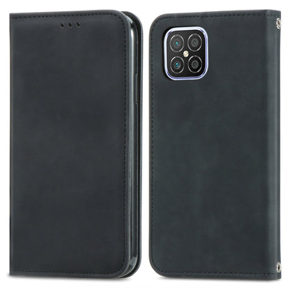 Retro Skin Feel Business Magnetic Horizontal Flip Leather Case with Holder & Card Slots & Wallet & Photo Frame, For Samsung Galaxy S21 Plus, For Samsung Galaxy S21, For Samsung Galaxy S21 Ultra, For Samsung Galaxy S20 Plus, For Samsung Galaxy S20 Ultra...