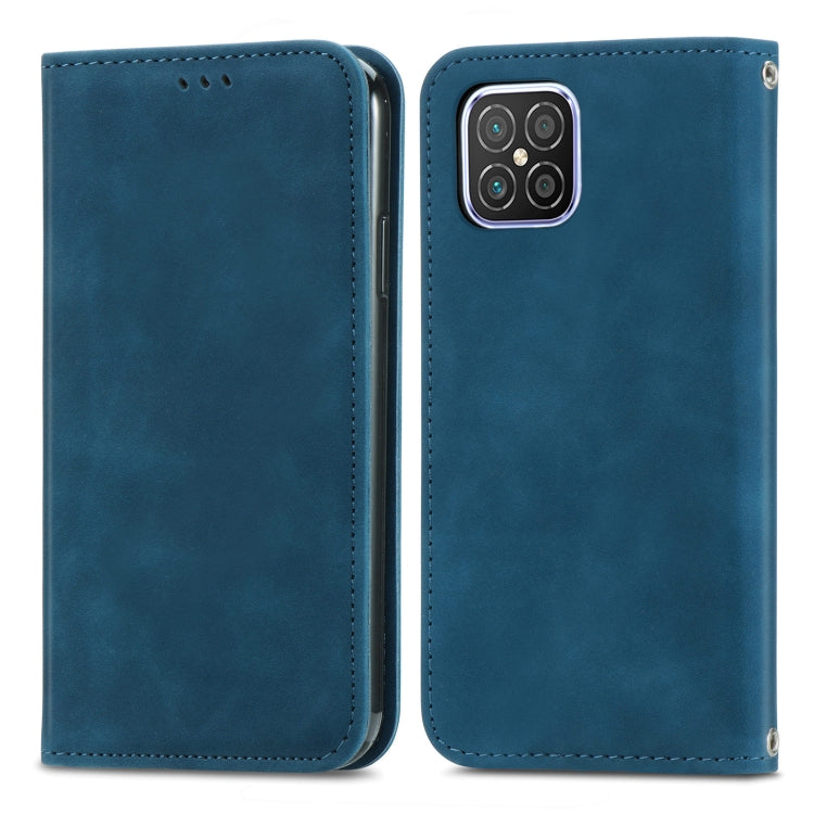 Retro Skin Feel Business Magnetic Horizontal Flip Leather Case with Holder & Card Slots & Wallet & Photo Frame, For Samsung Galaxy S21 Plus, For Samsung Galaxy S21, For Samsung Galaxy S21 Ultra, For Samsung Galaxy S20 Plus, For Samsung Galaxy S20 Ultra...