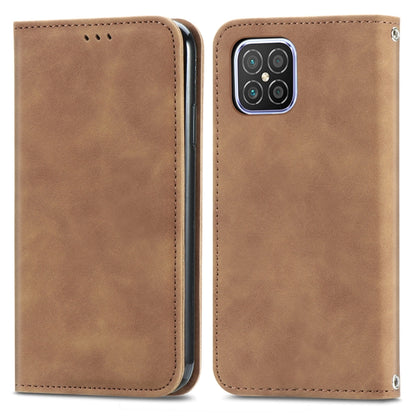 Retro Skin Feel Business Magnetic Horizontal Flip Leather Case with Holder & Card Slots & Wallet & Photo Frame, For Samsung Galaxy S21 Plus, For Samsung Galaxy S21, For Samsung Galaxy S21 Ultra, For Samsung Galaxy S20 Plus, For Samsung Galaxy S20 Ultra...