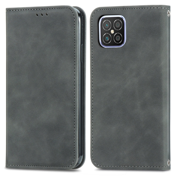 Retro Skin Feel Business Magnetic Horizontal Flip Leather Case with Holder & Card Slots & Wallet & Photo Frame, For Samsung Galaxy S21 Plus, For Samsung Galaxy S21, For Samsung Galaxy S21 Ultra, For Samsung Galaxy S20 Plus, For Samsung Galaxy S20 Ultra...
