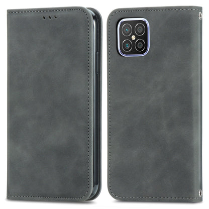 Retro Skin Feel Business Magnetic Horizontal Flip Leather Case with Holder & Card Slots & Wallet & Photo Frame, For Samsung Galaxy S21 Plus, For Samsung Galaxy S21, For Samsung Galaxy S21 Ultra, For Samsung Galaxy S20 Plus, For Samsung Galaxy S20 Ultra...