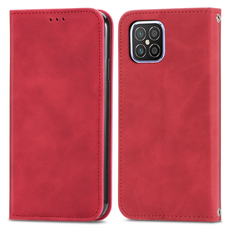 Retro Skin Feel Business Magnetic Horizontal Flip Leather Case with Holder & Card Slots & Wallet & Photo Frame, For Samsung Galaxy S21 Plus, For Samsung Galaxy S21, For Samsung Galaxy S21 Ultra, For Samsung Galaxy S20 Plus, For Samsung Galaxy S20 Ultra...