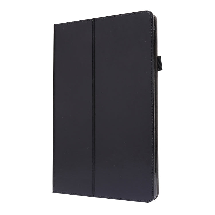 PU Leather Two Fold Bracket Style Flat Anti Falling Cover Protective Shell  With Business Card Holder, For Lenovo Tab P11
