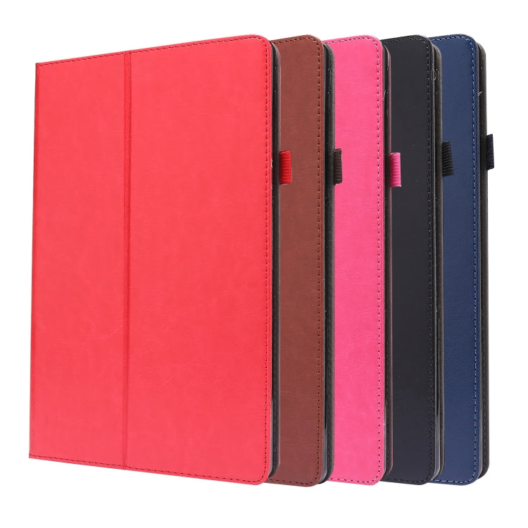 PU Leather Two Fold Bracket Style Flat Anti Falling Cover Protective Shell  With Business Card Holder, For Lenovo Tab P11