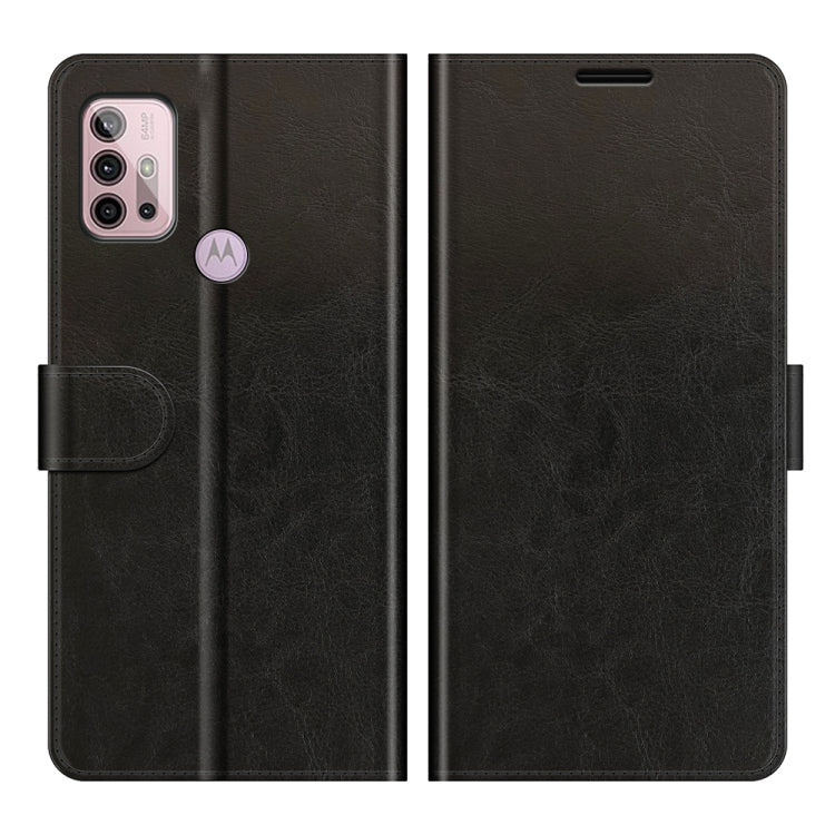 Black textured flip wallet phone case with cutouts and card slot holder