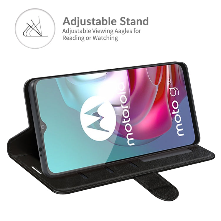 Black textured flip wallet phone case with adjustable stand for landscape viewing