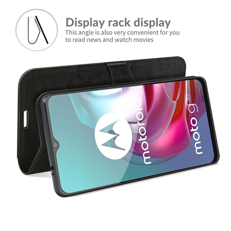 Black textured flip wallet phone case with display stand and card pocket holder