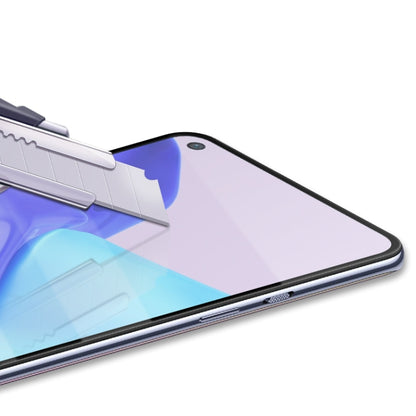 Tempered glass screen protector for OnePlus 9, squeegee tool for smoothing