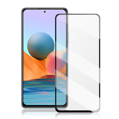 Tempered glass screen protector film for smartphone, clear 2.5D full-glue coverage