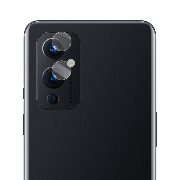 2PCS mocolo 0.15mm 9H 2.5D Round Edge Rear Camera Lens Tempered Glass Film, For OnePlus 9, For OnePlus 9 Pro