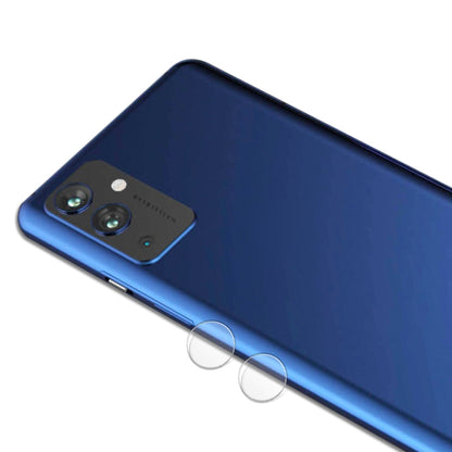2PCS mocolo 0.15mm 9H 2.5D Round Edge Rear Camera Lens Tempered Glass Film, For OnePlus 9, For OnePlus 9 Pro