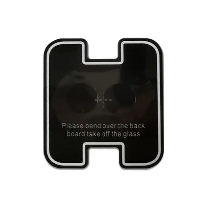 2PCS mocolo 0.15mm 9H 2.5D Round Edge Rear Camera Lens Tempered Glass Film, For OnePlus 9, For OnePlus 9 Pro