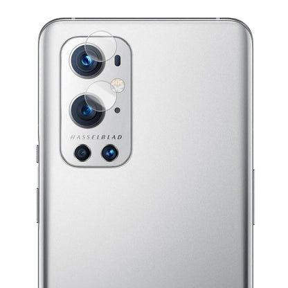 2PCS mocolo 0.15mm 9H 2.5D Round Edge Rear Camera Lens Tempered Glass Film, For OnePlus 9, For OnePlus 9 Pro