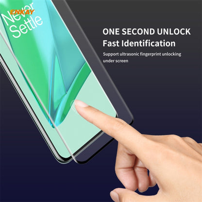 OnePlus 9 Pro tempered glass screen protector, fast fingerprint unlock support