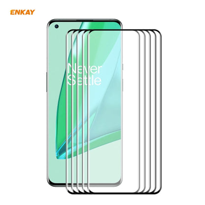 Multiple 3D curved tempered glass screen protectors for OnePlus 9 Pro, full-screen fit