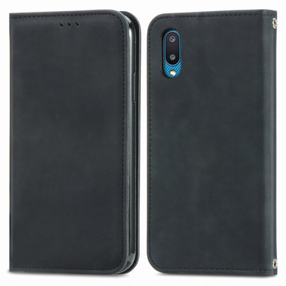Retro Skin Feel Business Magnetic Horizontal Flip Leather Case with Holder & Card Slots & Wallet & Photo Frame, For Samsung Galaxy A02, For Xiaomi Redmi Note 10 4G, For Xiaomi Redmi Note 9 4G, For OPPO Reno5 Pro 5G