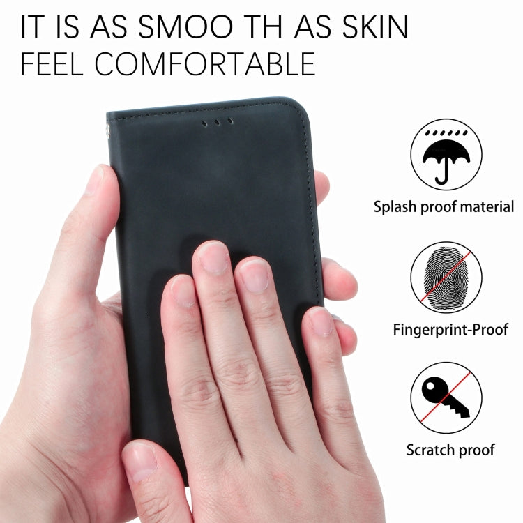 Retro Skin Feel Business Magnetic Horizontal Flip Leather Case with Holder & Card Slots & Wallet & Photo Frame, For Samsung Galaxy A02, For Xiaomi Redmi Note 10 4G, For Xiaomi Redmi Note 9 4G, For OPPO Reno5 Pro 5G