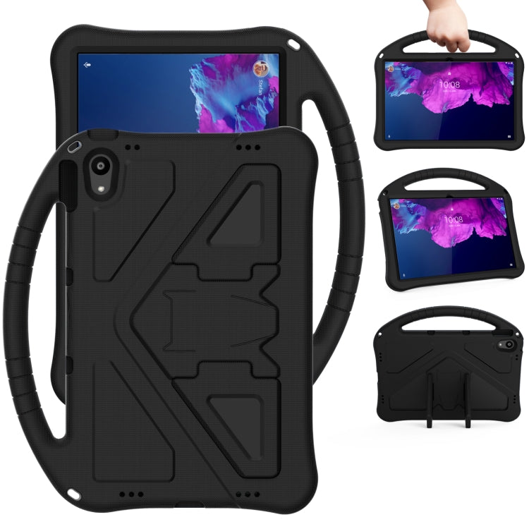 EVA Flat Anti Falling Protective Case Shell with Holder, For Lenovo Tab P11 / J606F
