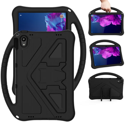 EVA Flat Anti Falling Protective Case Shell with Holder, For Lenovo Tab P11 / J606F